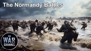 History Of Warfare | The Normandy Battles | Full Movie