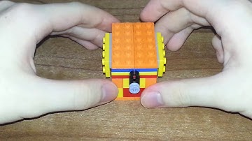Mini LEGO Combination Safe Puzzle Box #1 | Solve And Reset