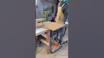 Walnut Waterfall, Wow!! Making a coffee table with a waterfall edge and a live edge #woodworking
