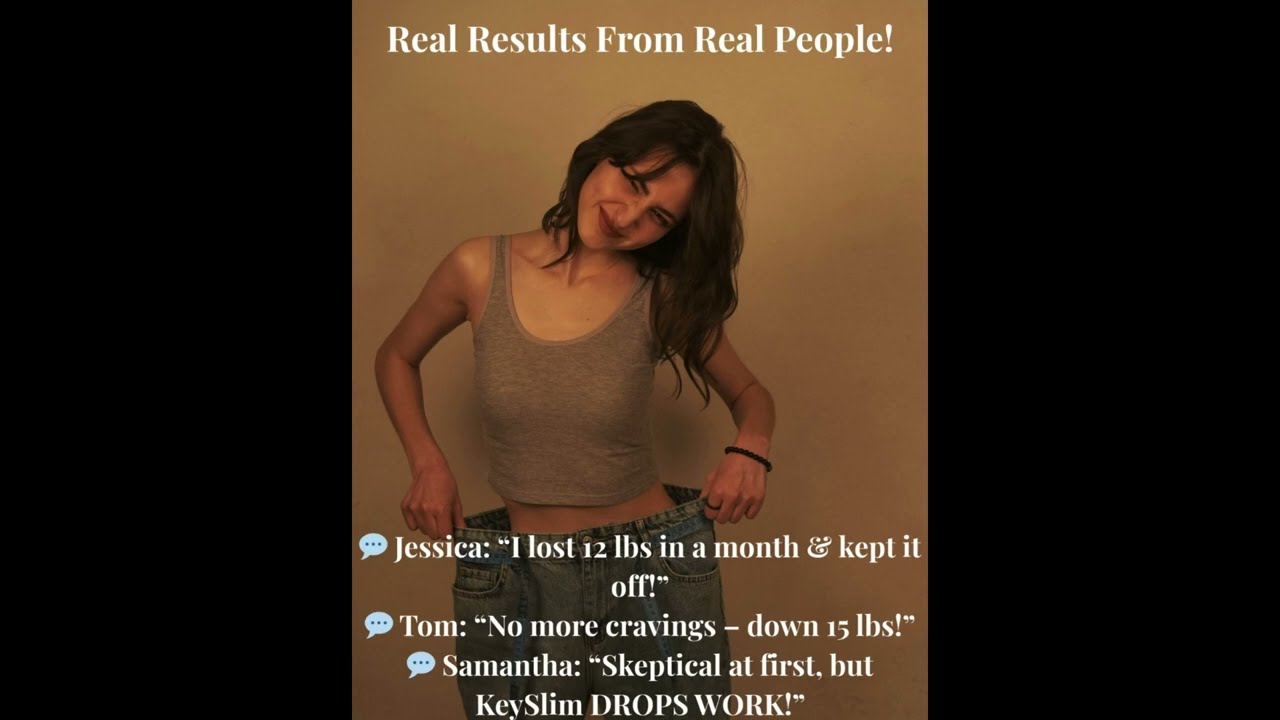 I Tried KeySlim Drops for 30 Days. The Results SHOCKED Me! Watch This Before You Buy!