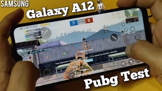 Galaxy A12 Pubg Test | Samsung Galaxy A12 Gaming Review | Galaxy A12 Pubg Graphics | Galaxy A12 Pubg