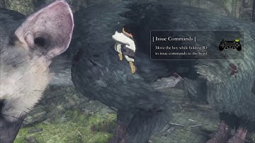The Last Guardian Part 9- Issuing Commands