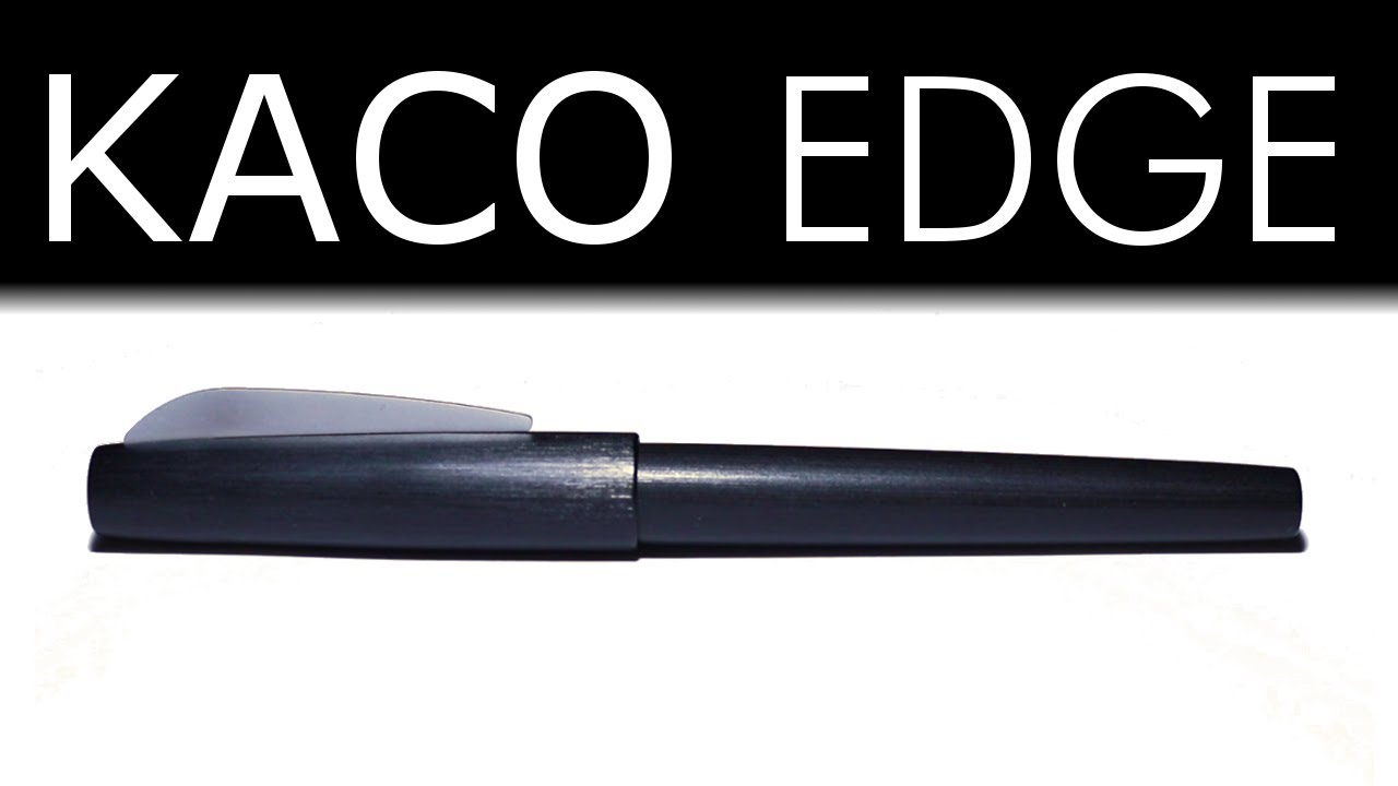 Kaco Edge | $15 Makrolon Fountain Pen Review