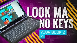 Too Thin For A Keyboard: Lenovo Yoga Book C930 Hands-On