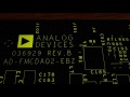 AD-FMCDAQ2-EBZ Wideband RF DAQ Rapid Prototyping FMC Module