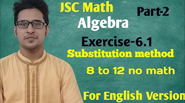 JSC Math Algebra 6.1(8,9,10,11,12)| Part-2 Online class