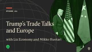 Trumps Trade Talks and Europe with Liz Economy and Mikko Huotari
President Donald Trump’s meeting with Chinese Communist Party General Secretary Xi Jinping on October 30, 2025, ended with a temporary truce between the two leaders. While this may be good news for the U.S.-China relationship in the short term, no formal comprehensive trade agreement followed, and any number of issues could derail the delicate truce. Europe has long sought to balance its ideological opposition to China with the desire for pragmatic trade and diplomatic relations.
This week on Brussels Sprouts, while European nations have largely aligned with the United States in restricting trade with China, could the recent U.S.-China trade thaw lead Brussels to pursue a similar rapprochement?
To discuss this and more, the Center for a New American Security is very pleased to welcome Liz Economy and Mikko Huotari to Brussels Sprouts.
Liz Economy is a principal with WestExec Advisors and a senior fellow at Stanford University’s Hoover Institution
Mikko Huotari is the executive director of the Mercator Institute for China Studies
Subscribe to Brussels Sprouts at:
Apple: https://podcasts.apple.com/us/podcast/brussels-sprouts/id1238007695
Spotify: https://open.spotify.com/show/2FUjDDsM54EOlFpThjzHIp?si=f9c66db6638d499c
Learn more about CNAS at www.cnas.org
Follow CNAS on:
• Twitter: https://www.twitter.com/cnasdc
• Facebook: https://www.facebook.com/cnasdc
• Instagram: https://www.instagram.com/cnasdc
• LinkedIn: https://www.linkedin.com/company/center-for-a-new-american-security/ Trumps Trade Talks and Europe with Liz Economy and Mikko Huotari