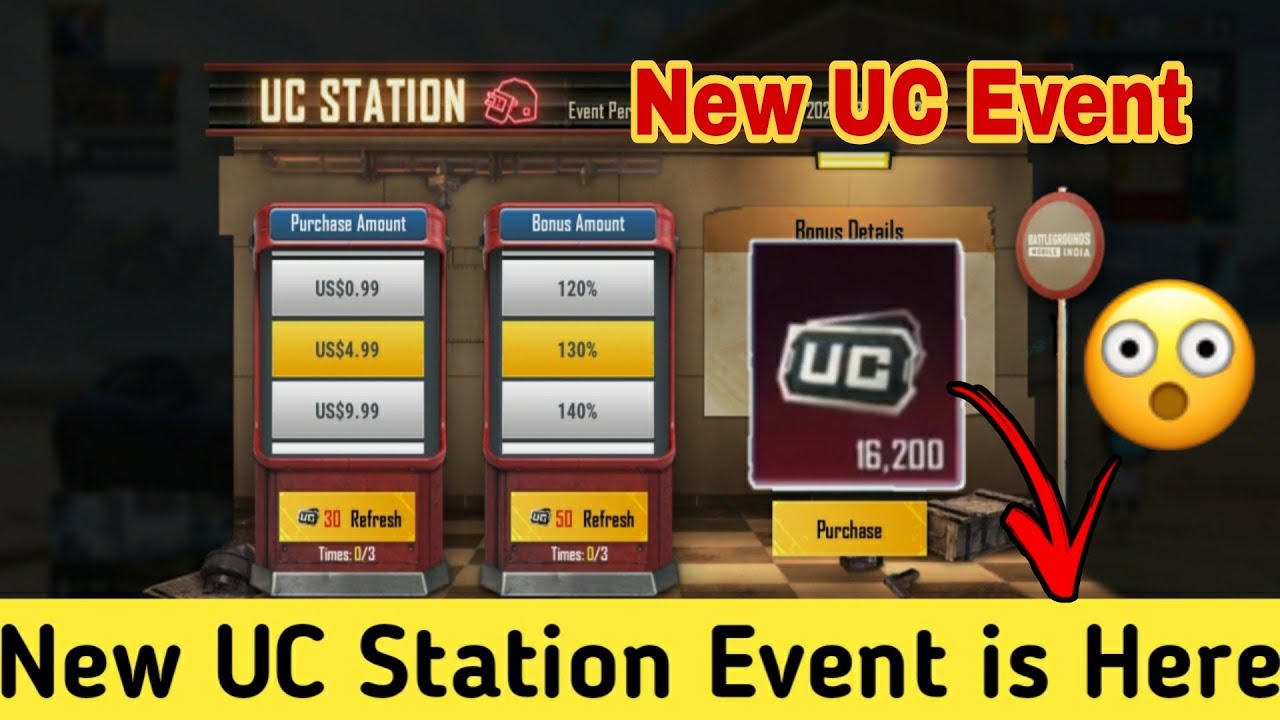 How to Purchase Uc From Uc station in BGMI?New Premium Crate Release date Kya hai