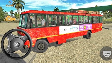 Indian Sleeper Bus Simulator 3D City Bus Driving Games - Bus Wala Game - Android Gameplay |