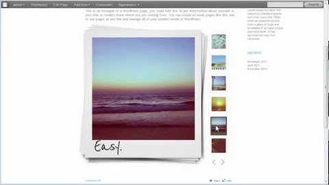 CU3ER 3D Image Slider - wpCU3ER - Embedding CU3ER using TinyMCE