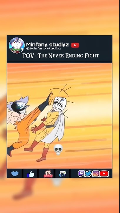 THE NEVER ENDING FIGHT ☠️|#goku#saitama#vs#debate#anime#viralshorts# ...