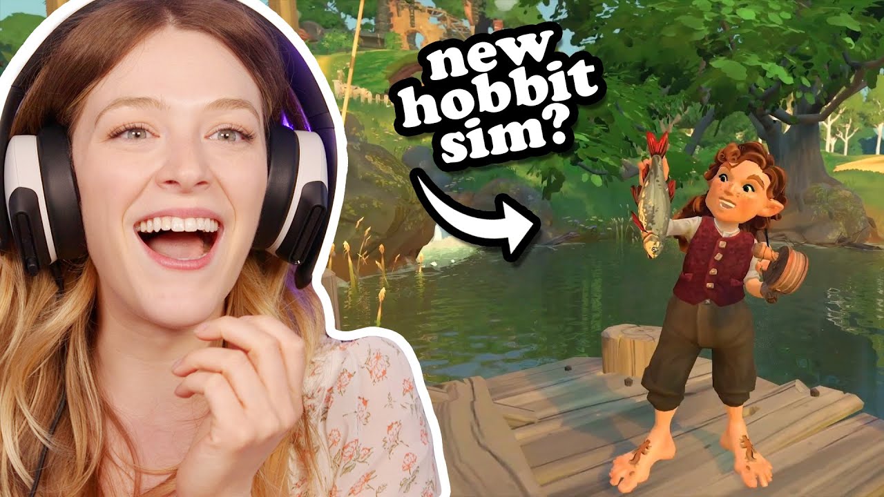 EXCLUSIVE first look at Tales of the Shire | a lord of the rings cozy game