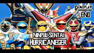 Ninpuu Sentai Hurricaneger Gameplay PS1 ( END )