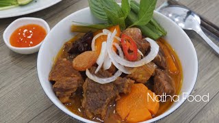 Bò kho xí muội, bò kho làm theo cách này ăn sạch nồi  luôn || Natha Food