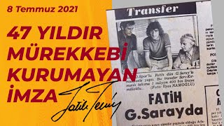 👑 47 yıldır mürekkebi kurumayan imza... #TarihiDeğiştirenİmza