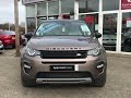 2015 15 Plate Land Rover Discovery Sport 2.2 SD4 HSE Luxury 190 BHP. Finished in Kaikoura Stone met