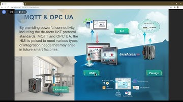 Weintek HMi Remote Web View - CMT X Series