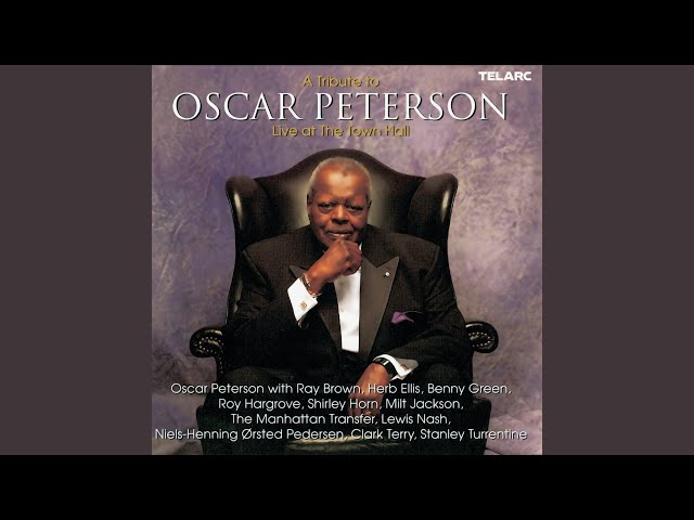 Oscar Peterson - I Can't Face The Music