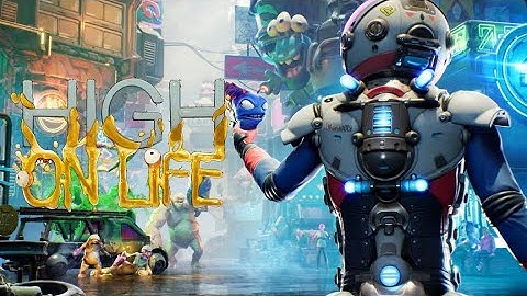 HIGH ON LIFE Walkthrough Gameplay Part 1. INTRO (PS5)