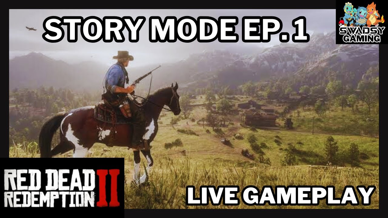 Red Dead Redemption 2 - LIVE Story Mode Gameplay - Ep.1 - YouTube