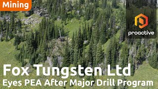 Fox Tungsten secures C$11.1M bought deal to advance BC project