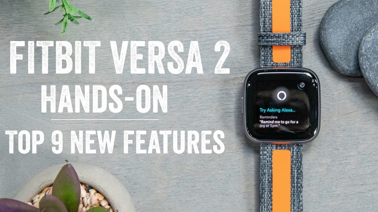 fitbit versa 2 with amazon alexa review