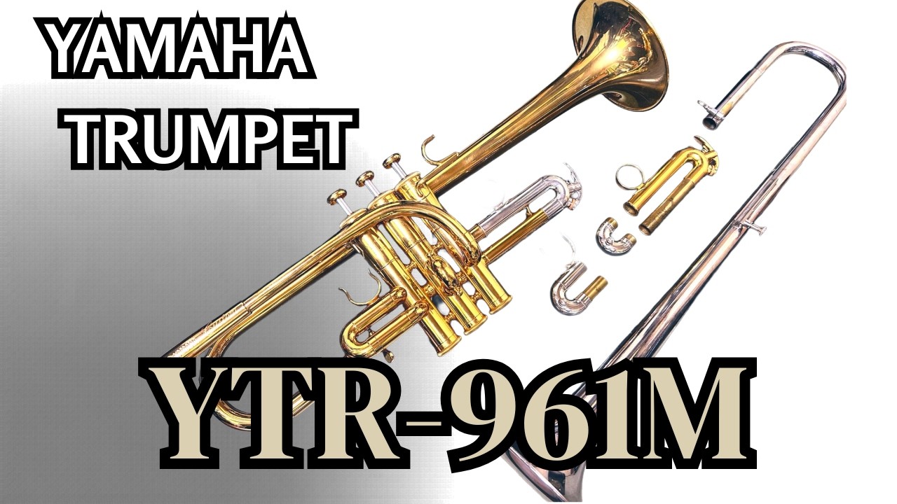 【はんちゃんさん専用】トランペット YTR 961M - YouTube