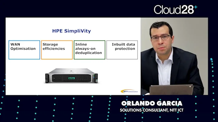Simplifying Applications and Data with HPE SimpliVity