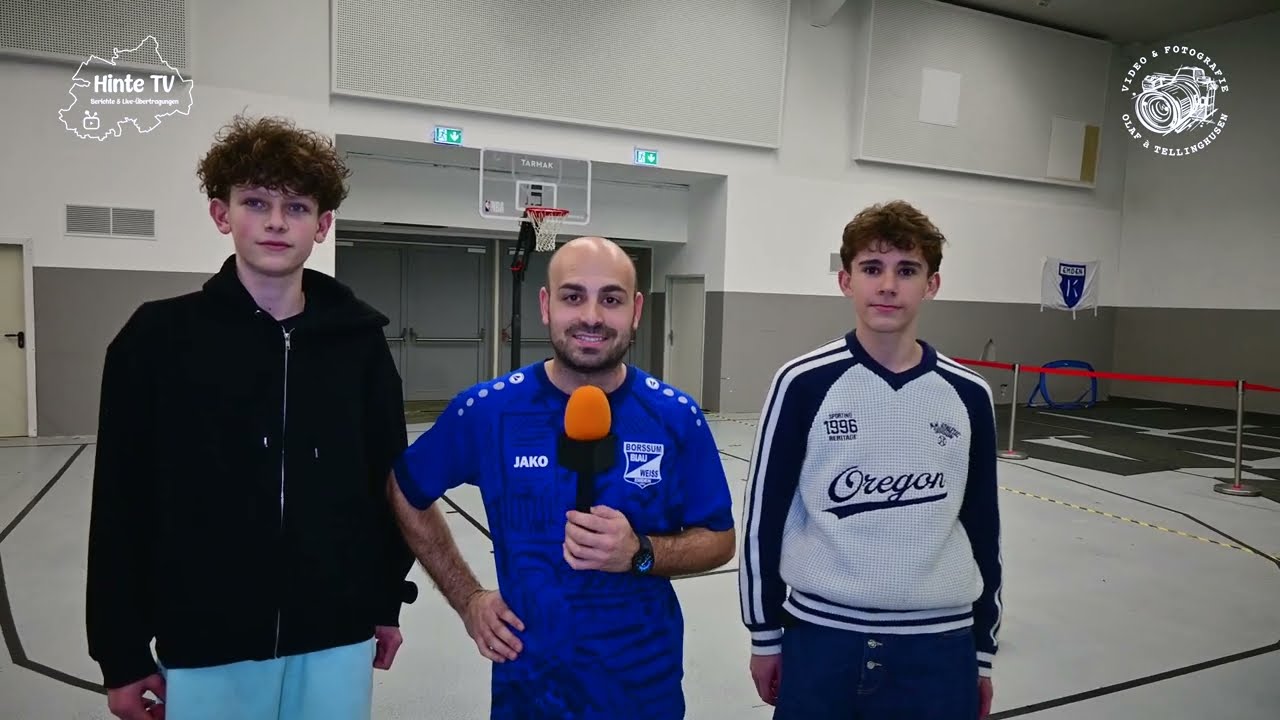 🎥 Sportlicher Neujahrsempfang in der Nordseehalle Emden. 10.01.2026