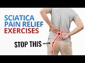 3 SAFE Moves for Quick Sciatica Pain Relief (Release, Centralize, Glide)