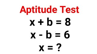99% failed this Aptitude Test! Fast and Easy Maths ! is live #live #fastandeasymaths