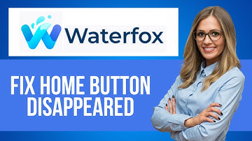Hoe u de verdwenen startknop in de Waterfox-browser kunt repareren - Stapsgewijze Waterfox-zelfst...