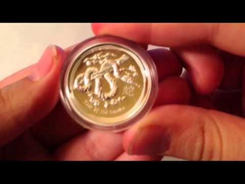 2013 Year Of The Snake 1 Oz High Relief Proof Coin Review