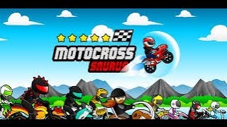 Motocross Saurus Racing GamePlay (HD) screenshot 2