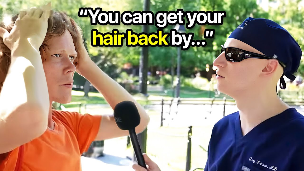 I Gave Hair Loss Advice for FREE