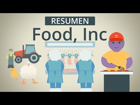 Video: ¿De qué trata la película Food Inc?