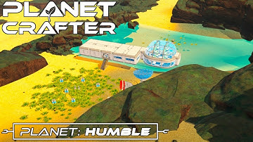 I LOVE these MACHINE OPTIMIZERS | Planet Crafter Planet Humble S2E7