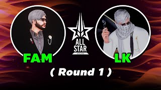 Familie AllStar vs LK (Round 1) | Gaming News #AllStarArena