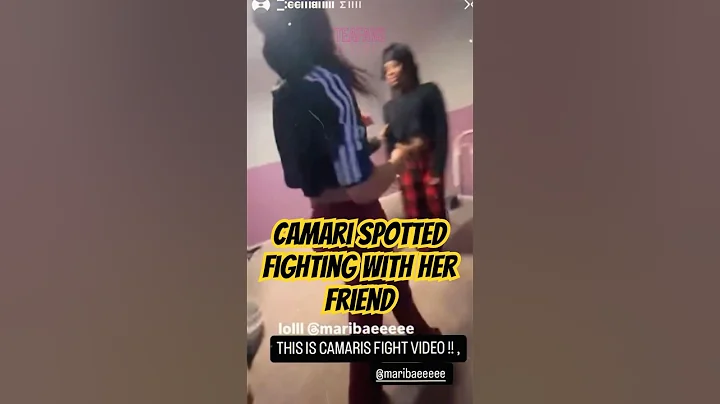 Cj So Cool’s Daughter Caught Fighting with Her Bestie Lil CJ #cjsocool #camarisocool #teafavs
