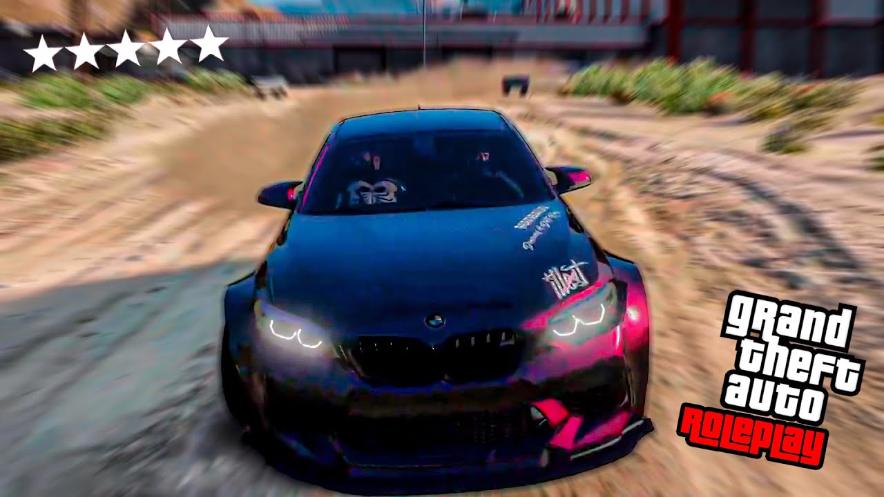 PERSECUCIÓN contra la PANDILLA MÁS PELIGROSA de GTA 5