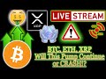 Crypto PUMP Continue or CRASH? Bitcoin, ETH and XRP 🚀 LIVE🔴⚠️Price Analysis and News Today