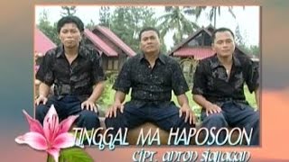 Trio Satahi - Tinggal Ma Haposoon | POP BATAK TERBARU VOL. 2