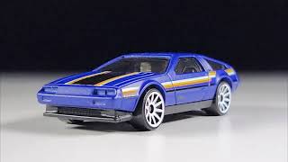 Hot Wheels Mainline Review: DMC DeLorean | 2023 HW The 80s