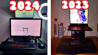 MY SETUP TRANSFORMATION FROM SEMPTERBER 2023 TO MAY 2024