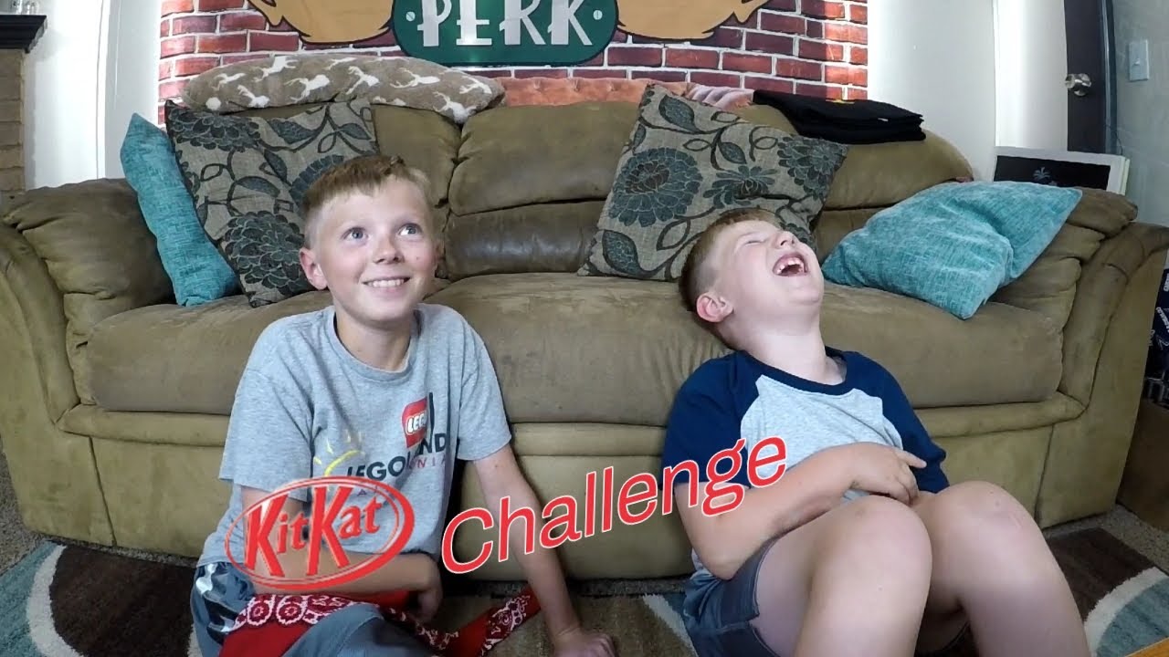 Kit Kat Challenge - YouTube