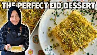 The Ultimate Eid Dessert (Better Than Baklava!) • Pistachio Soğuk Kadayıf Recipe screenshot 2