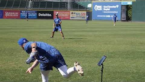 Slow Motion Flat Ground