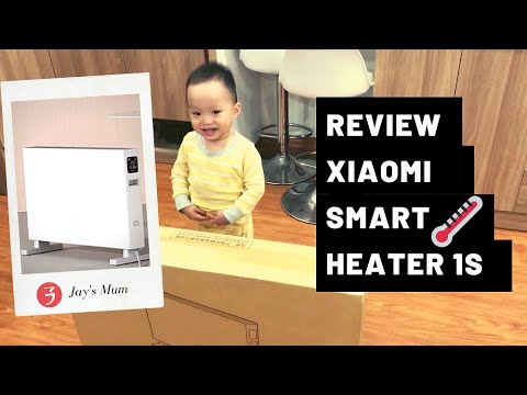 Review MÁY SƯỞI XIAOMI SMARTMI HEATER 1S (wifi) | MÁY SƯỞI ẤM an toàn cho trẻ?