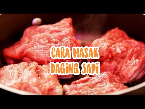 Video: Cara Memasak Daging Dengan Benar