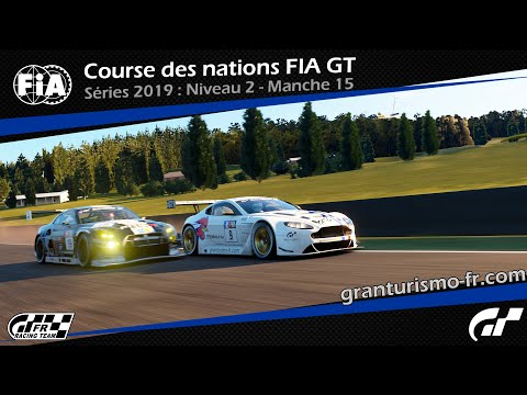 FIA GT - Nations Cup / Séries 2019 / Niveau 2 - Manche 15